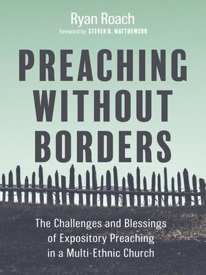 cover image of Preaching without Borders